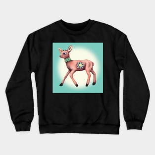 Xmas Reindeer Crewneck Sweatshirt